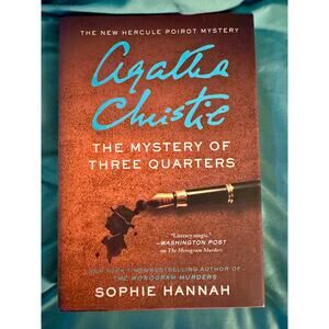 The Mystery of Three Quarters by Sophie Hannah